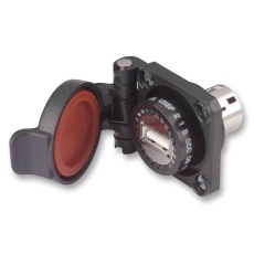 【USBF21BSCC】RECEPTACLE DUST CAP BLACK