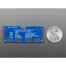 【ADA-815】PCA9685搭載16チャネル PWM/サーボ ドライバー (I2C接続)