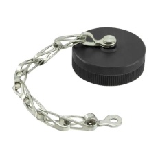 【MS25043-18DA】DUST CAP ALUMINIUM ALLOY SHELL SIZE 18