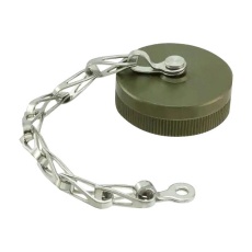 【MS25043-28D】DUST CAP ALUMINIUM ALLOY SHELL SIZE 28