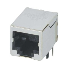 【1149868】RJ45 CONN R/A JACK 8P8C 1PORT TH