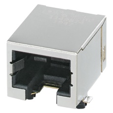 【1149874】RJ45 CONN R/A JACK 8P8C 1PORT SMD