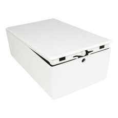 【CBEAC-04-WH】ENCLOSURE ELECTRONIC ABS WHITE