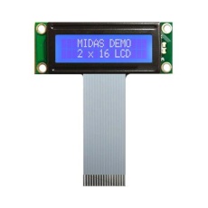 【MC21603A6W-BNMLW-V2】LCD DISPLAY TRANSMISSIVE STN 3.15MM