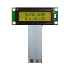 【MC21603A6W-SPTLY-V2】LCD DISPLAY TRANSFLECTIVE STN 3.15MM