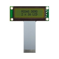 【MC21603A6W-SPR-V2】LCD DISPLAY REFLECTIVE STN 3.15MM