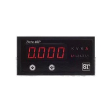 【BT14-E1V14CL000000】PANEL METER AC VOLT 4-DIGIT 120-600V