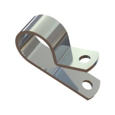 【AL6A】CABLE CLAMP ALUMINIUM ALLOY 9.5MM