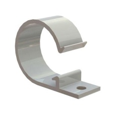 【EXWHC2-500-01】CABLE CLAMP NYLON 6.6 NATURAL 12.7MM