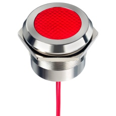 【Q30Y5SXXR1AE】LED PANEL INDICATOR 30MM RED 24V