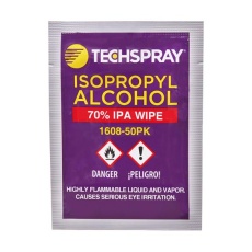 【1608-50PK】ISOPROPYL ALCOHOL WIPE 140MM X 140MM