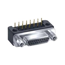 【M83513/13-A02NP】MICRO D-SUB CONNECTOR RECEPTACLE 9POS