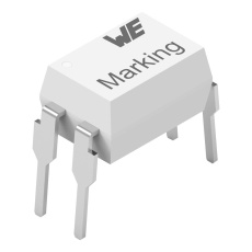 【140814240010】OPTOCOUPLER TRANSISTOR 80V DIP-4