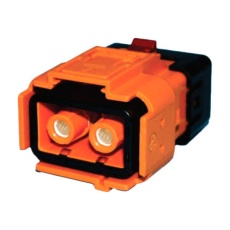 【ELPA2A25】AUTOMOTIVE CONN 2POS PLUG 120A