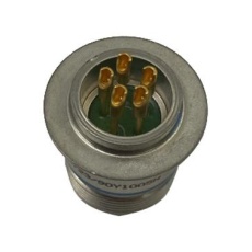 【BTY-1414-07P1D】CIRCULAR CONN RCPT 14-7 SOLDER MOUNT