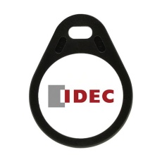 【KW9Z-T1X5B】φ22 スマートRFIDリーダ RFIDタグ KEYFOB 黒