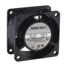 【06030PB-A1L-AA-00】AXIAL FAN 60MM 115VAC 7.1CFM 28DB