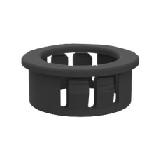【22MP10012】GROMMET NYLON 6 1 BLACK