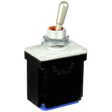 【102TL2-2】TOGGLE SWITCH DPST 20A 28VDC PANEL