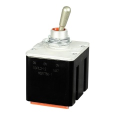 【102TL2-3】TOGGLE SWITCH DPDT 20A 277VAC/250VDC