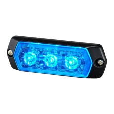 【LPT-1M1-B】WARNING LIGHT BLUE 24VDC 6W