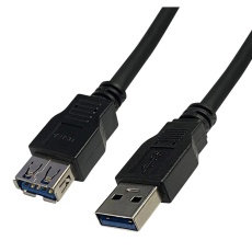 【2490A-2】USB CABLE 3.0 TYPE A PLUG-RCPT 2M