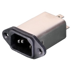 【PELB1066】IEC INLET FILTER 1-PH 1A 250V QC