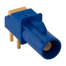 【FA1-NDRP-PCB-6A】RF COAX CONN FAKRA PLUG 50 OHM PCB