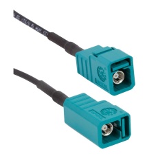 【095FJZFJZSHM100】RF COAX CABLE FAKRA JACK-JACK 1M