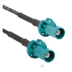【095FPZFPZSH-012】RF COAX CABLE FAKRA PLUG-PLUG 12inch