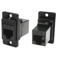【CP30720】ADAPTER RJ45 8P JACK-JACK CAT5E