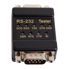 【72-9265.】CABLE TESTER RS-232 DB9 IN-LINE SIGNAL