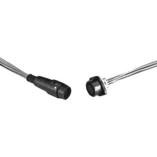 【RP17-13JA-12SC(71)】CIRCULAR CONN RCPT 12POS CABLE