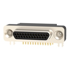 【581-M25-113L462】MICRO-D SUB CONN R/A PLUG 25POS/SOLDER