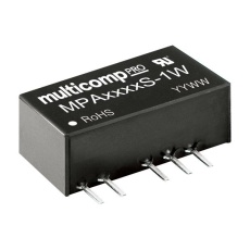 【MPA0515S-1W】DC-DC CONVERTER 2 O/P 1W