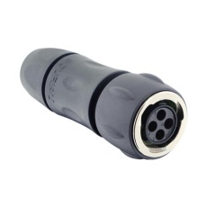 【UTGX6JC104S】INDUSTRIAL CIRCULAR PLUG 4POS CABLE