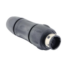 【UTGX1JC104P】INDUSTRIAL CIRCULAR RCPT 4POS CABLE
