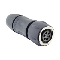 【UTGX6JC106S】INDUSTRIAL CIRCULAR PLUG 6POS CABLE