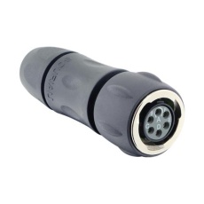 【UTGX6JC10E6S】INDUSTRIAL CIRCULAR PLUG 6POS CABLE