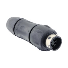 【UTGX1JC106P】INDUSTRIAL CIRCULAR RCPT 6POS CABLE