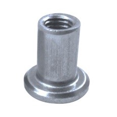 【BSTM8C16B18R05B.】STANDOFF ROUND FEMALE MILD STEEL M8