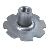 【BSTM10C20B53C05C.】STANDOFF ROUND FEMALE MILD STEEL M10