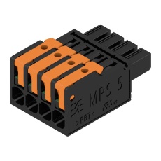 【2741580000】TERMINAL BLOCK PLUGGABLE 4POS 14AWG
