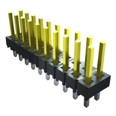 【TSW-117-07-G-D】HEADER 2.54MM THT VERT 34WAY