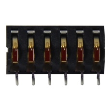 【SIB-106-02-F-S】CONNECTOR 2.54MM 1X6WAY