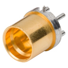 【1211-40080】RF COAX CONN SMP PLUG R/A 50 OHM PCB