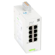 【852-1812】ENET SWITCH INDUS RJ45 X 8 DIN RAIL