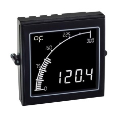 【APM-TEMP-ANO】TEMP METER 4DIGIT 12MM NEGATIVE LCD