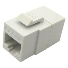 【SS-82020-001】KEYSTONE COUPLER JACK 8P8C CAT6A