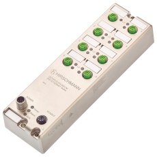 【OCTOPUS 8TX-EEC-M-2A】ETHERNET SWITCH INDUS M12 D-CODED X 8